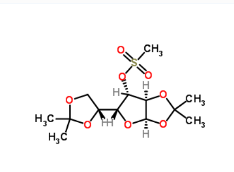5450-26-0 1,2:5,6-二异亚丙基-3-O-(甲磺酰基)-alpha-D-呋喃葡萄糖