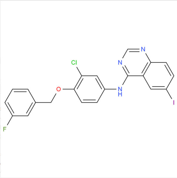 N-[3-氯-4-(3-氟苄氧基)苯基]-6-碘喹唑啉-4-胺