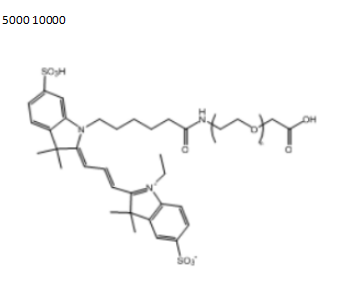 Cy3-PEG-COOH/carboxylic acid/羧基羧酸