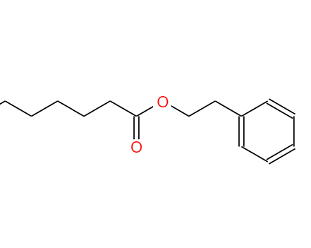 5454-11-5 2-苯基乙基庚酸酯
