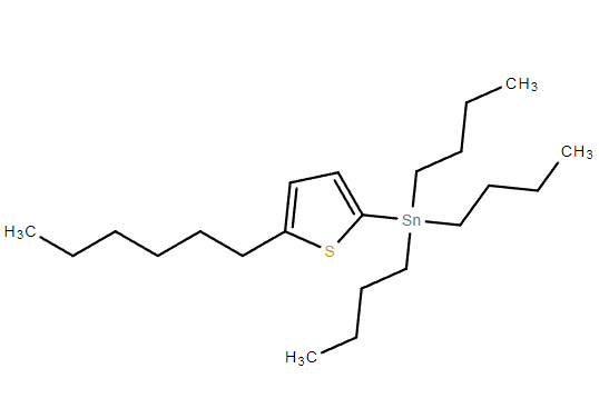 三丁基(5-己基噻吩基)锡