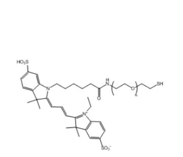 Cy3-PEG-SH/Thiol，Cy3-聚乙二醇-巯基/硫醇