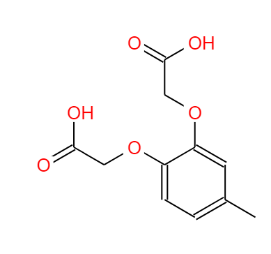 5458-76-4 4-甲基苯磷二酚-0,0-乙酸