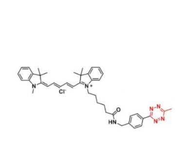 Cy5-Methyltetrazine，Cy5-甲基四嗪