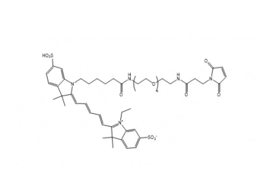 Cy5.5-PEG-OH  Cy5.5-聚乙二醇-羟基