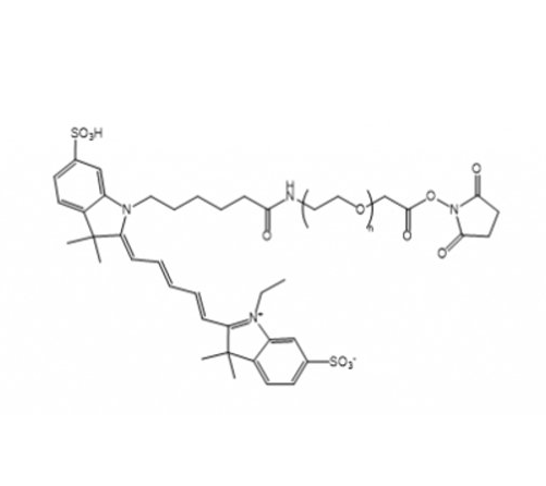 Cy5.5-聚乙二醇-马来酰亚胺