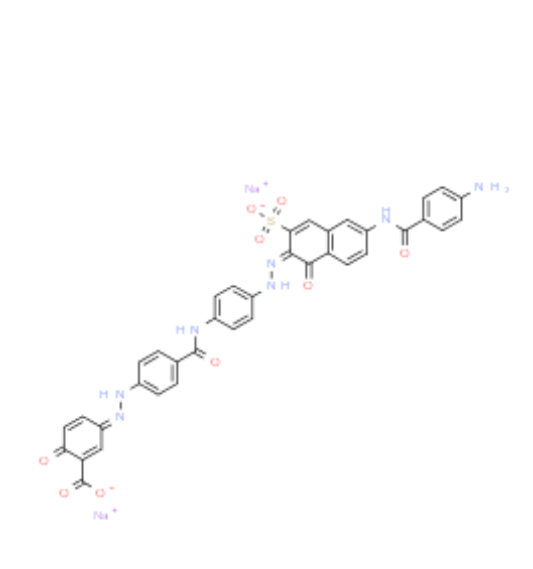 disodium 5-[[4-[[[4-[[6-[(4-aminobenzoyl)amin
