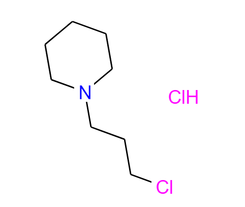 5472-49-1 1-(3-氯丙基)哌啶 单盐酸盐