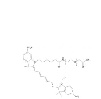 Cy7-PEG-COOH/carboxylic acid，Cy7-聚乙二醇-羧基