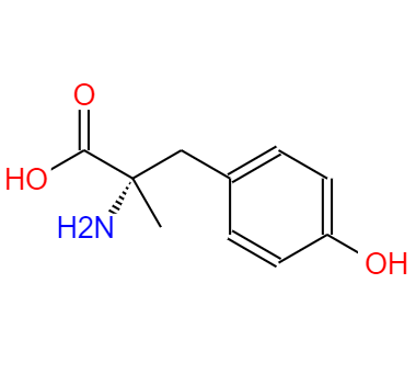 672-87-7；α-甲基-L-酪氨酸