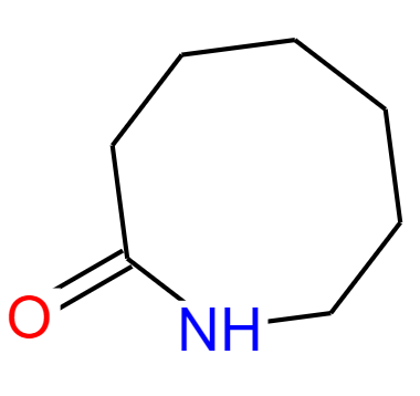 1-氮杂环辛-2-酮；673-66-5