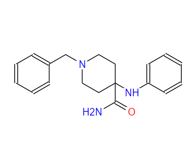 4-苯胺-1-苄基哌啶-4-羧酰胺