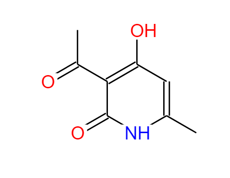 5501-39-3 3-乙酰基-4-羟基-6-甲基吡啶-2(1h)-酮