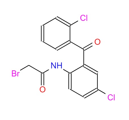 5504-92-7 2-溴乙酰氨基-2',5-二氯二苯甲酮