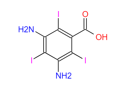 5505-16-8 3,5-二氨基-2,4,6-三碘苯甲酸