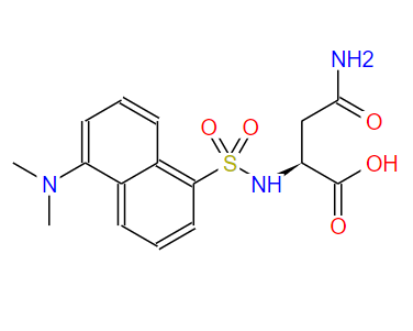 4-氨基-2-[(5-二甲基氨基萘-1-基)磺酰基氨基]-4-氧代丁酸