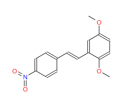 5529-38-4 2,5-二甲氧基-4'-硝基二苯乙烯