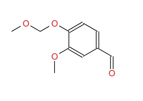 5533-00-6 3-甲氧基-4-(甲氧基甲氧基)苯甲醛