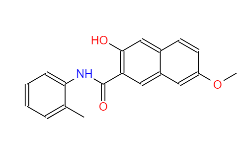 5538-57-8 2-萘甲酰胺,3-羟基-7-甲氧基-N-(2-甲基苯基)