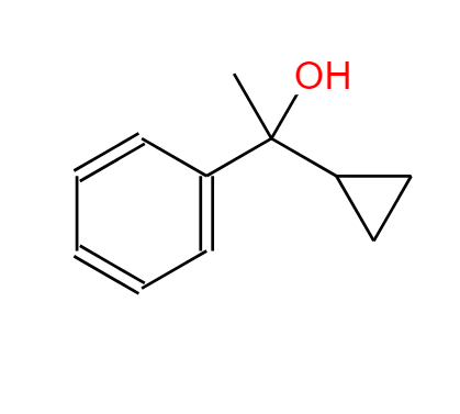 5558-04-3 1-环丙基-1-苯基乙醇