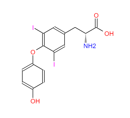 5563-89-3 3,5-二碘-d-原氨酸