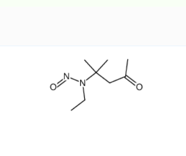 5569-45-9 4-(乙基亚硝基氨基)-4-甲基-2-戊酮