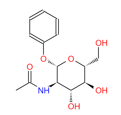 5574-80-1 苯基2-乙酰氨基-2-脱氧-bD-吡喃葡萄糖苷