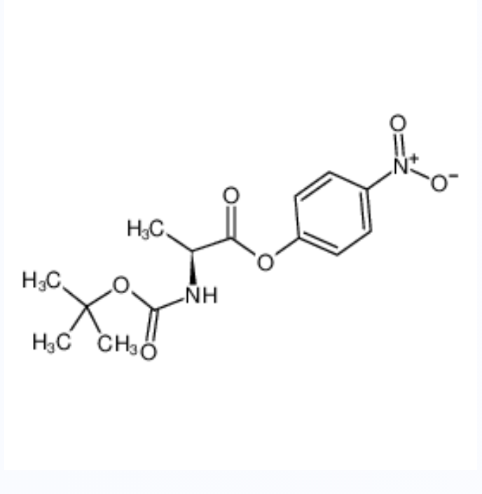 N-叔丁氧羰基-L-丙氨酸 4-硝基苯酯