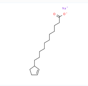 5587-76-8 sodium cyclopent-2-ene-1-undecanoate