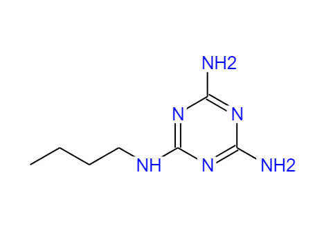 5606-24-6 2,4-二氨基-6-丁氨基-1,3,5-三嗪