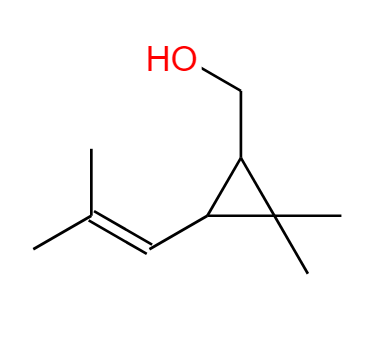 5617-92-5 菊醇,顺反异构体混合物