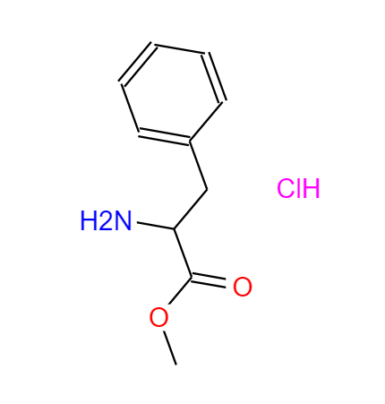 5619-07-8 DL-苯基丙氨酸甲酯盐酸盐