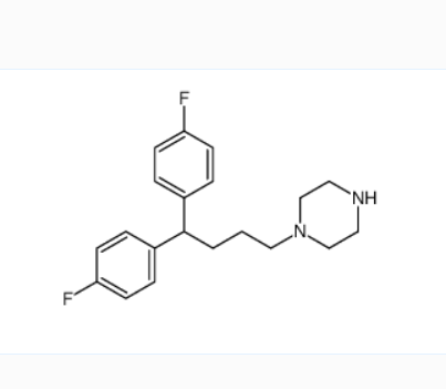 5631-35-6 1-[4,4-双(4-氟苯基)丁基]哌嗪