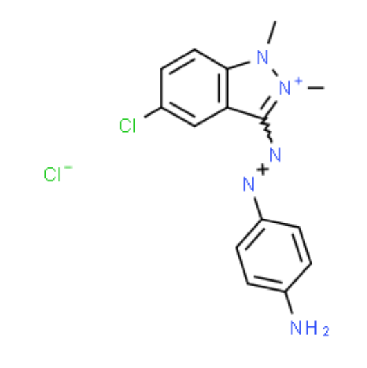 3-[(4-aminophenyl)azo]-5-chloro-1,