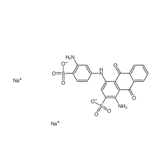 disodium 1-amino-4-(3-amino-4-sulphonatoan