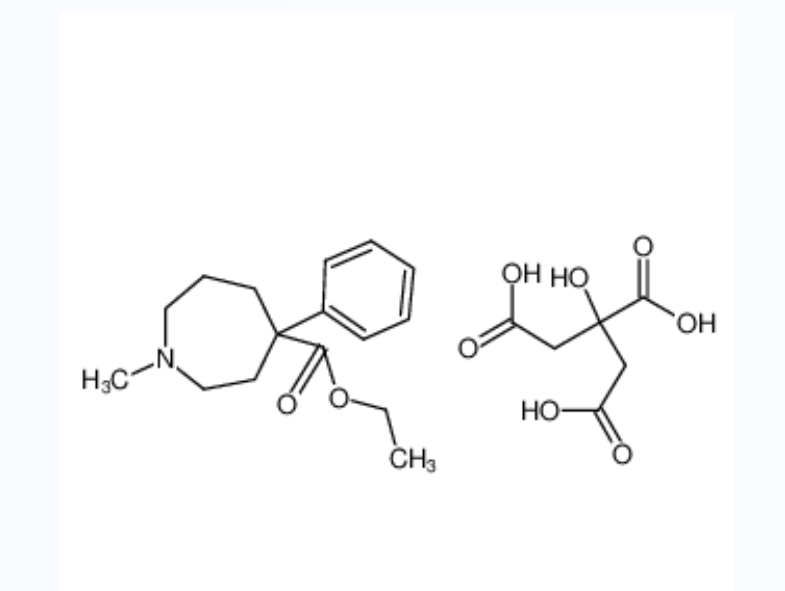 Ethoheptazine citrate