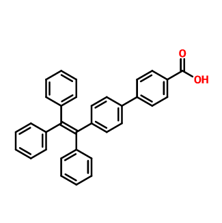 4'-(1,2,2-三苯基乙烯)-[1,1'-联苯]-4-羧酸