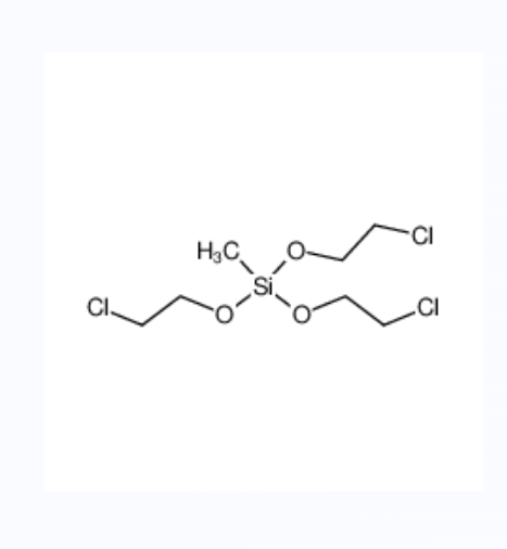 三(2-氯乙氧基)甲基硅烷	