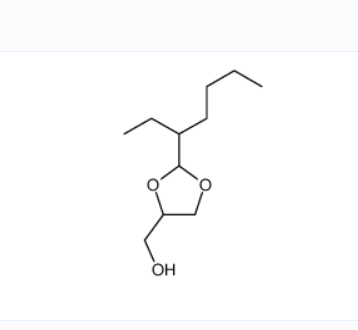 5694-85-9 2-(1-乙基戊基)-1,3-二氧戊环-4-甲醇