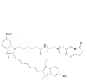 Cy7-聚乙二醇-活性酯