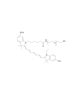 Cy7-聚乙二醇-羟基