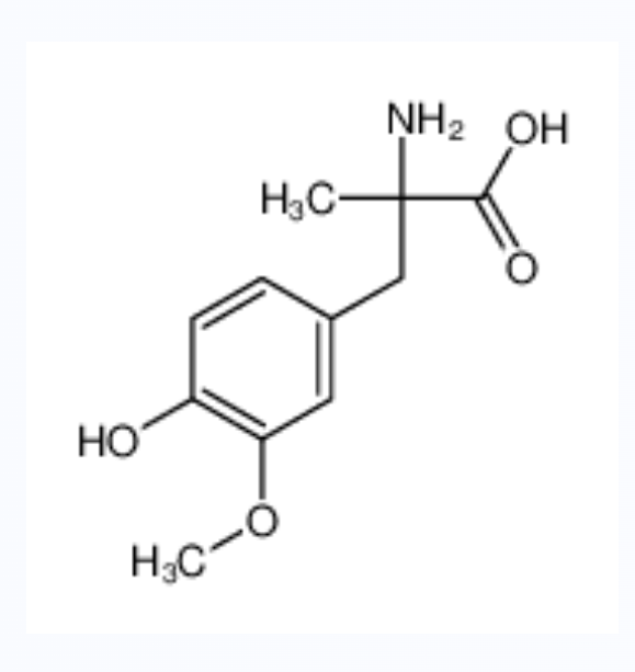 3-甲氧基-alpha-甲基-L-酪氨酸	