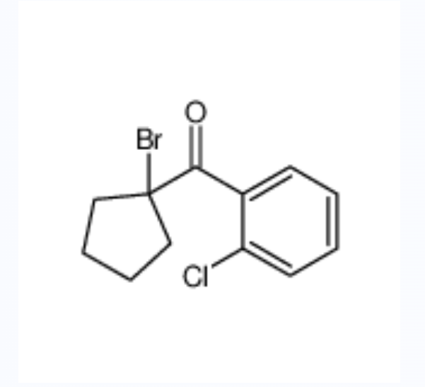 1-溴环戊基-2-氯苯基甲酮	