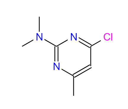 5734-62-3 (4-氯-6-甲基嘧啶-2-基)二甲基胺