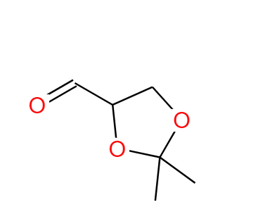 5736-03-8 2,2-二甲基-1,3-二氧戊环-4-甲醛