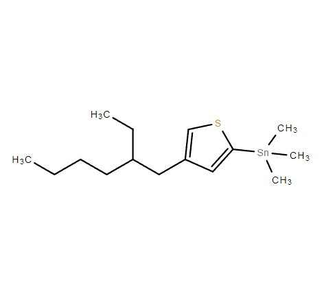 (4-(2-Ethylhexyl)thiophen-2-yl)trimethylstannane