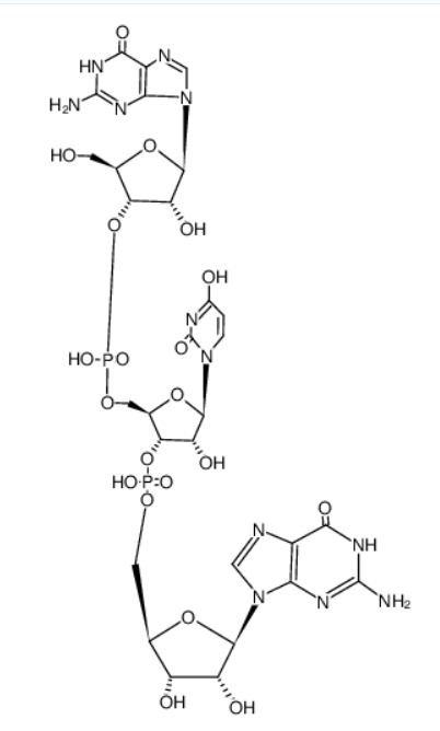 5746-20-3 guanylyl-(3'→5')-uridyl)-guanosine