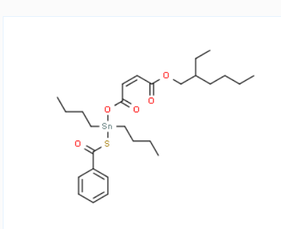 5762-18-5 4-[[(硫代苯甲酰基)二丁基锡烷基]氧基]-4-氧代异巴豆酸 2-乙基己基酯