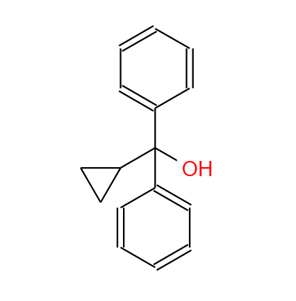 5785-66-0 环丙基二苯甲醇