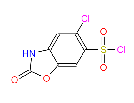 5791-05-9 5-氯-2-氧代-2,3-二氢-1,3-苯并噁唑-6-磺酰氯